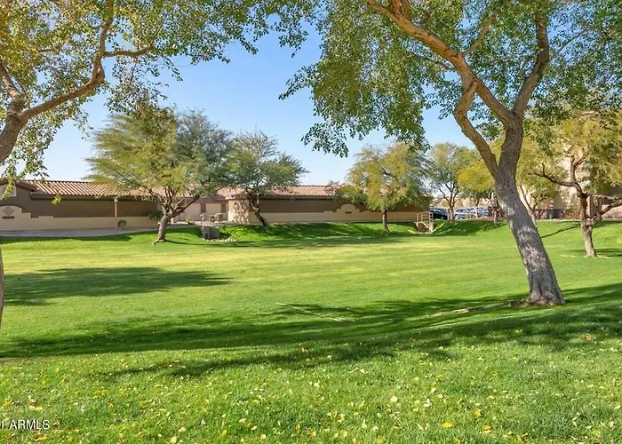 Ground Floor 2 Bdr With Garage! Heated Comm Pool!