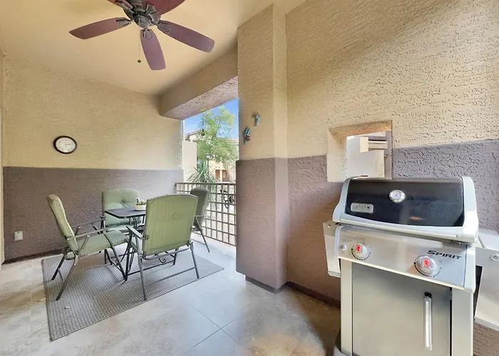 Ground Floor 2 Bdr With Garage! Heated Comm Pool!